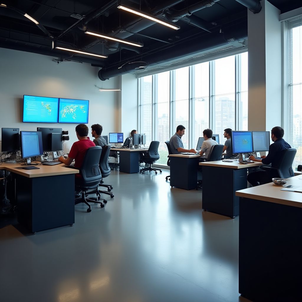Oficina principal en Buenos Aires