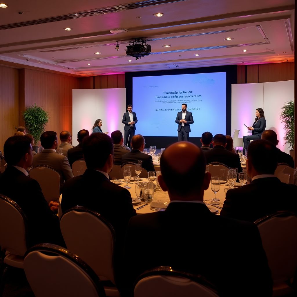 Conferencia de inversiones en Buenos Aires