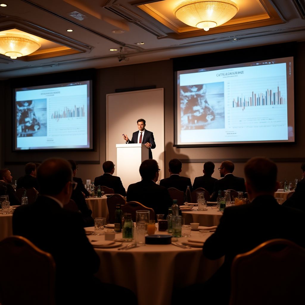 Conferencia sobre mercados financieros