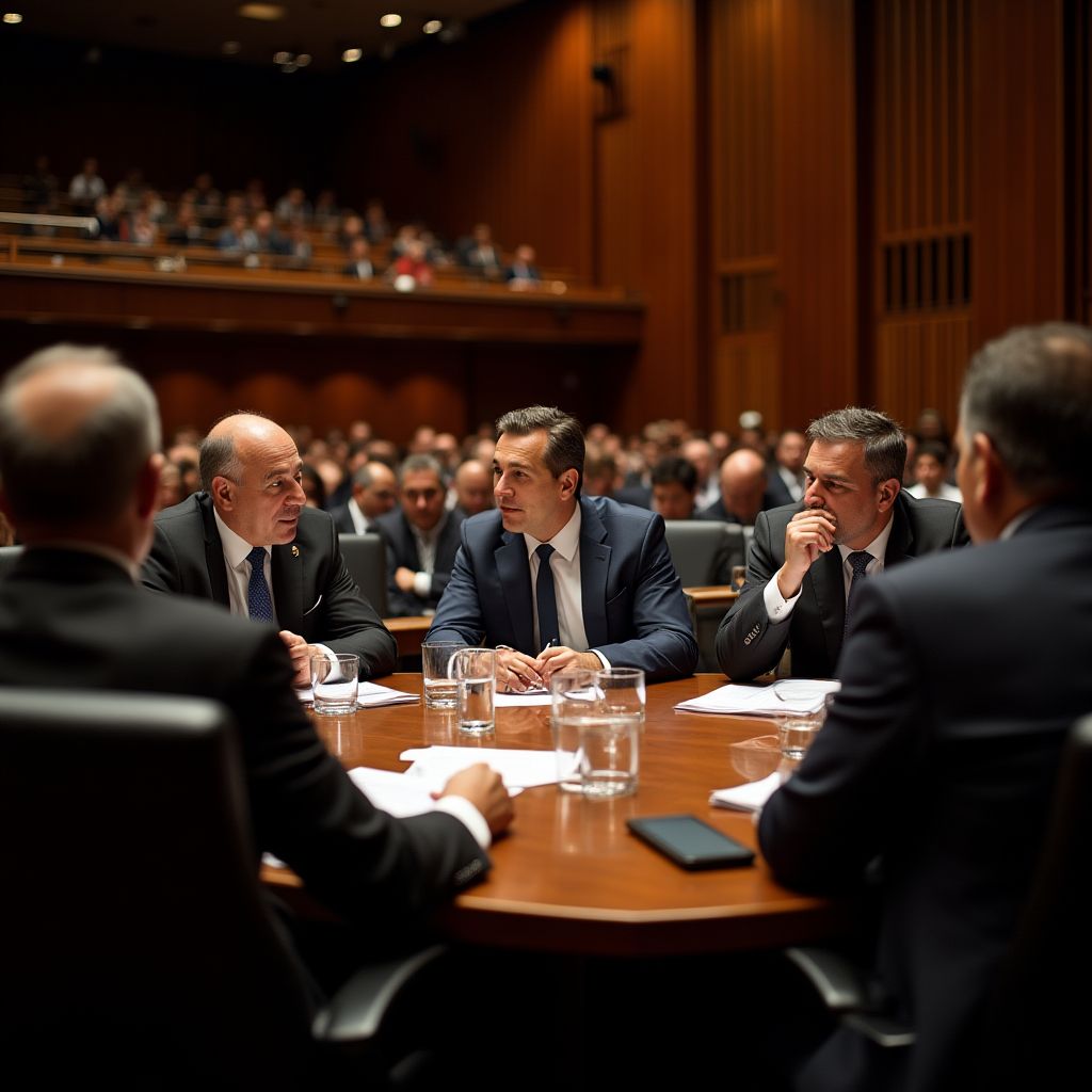 Panel de expertos financieros