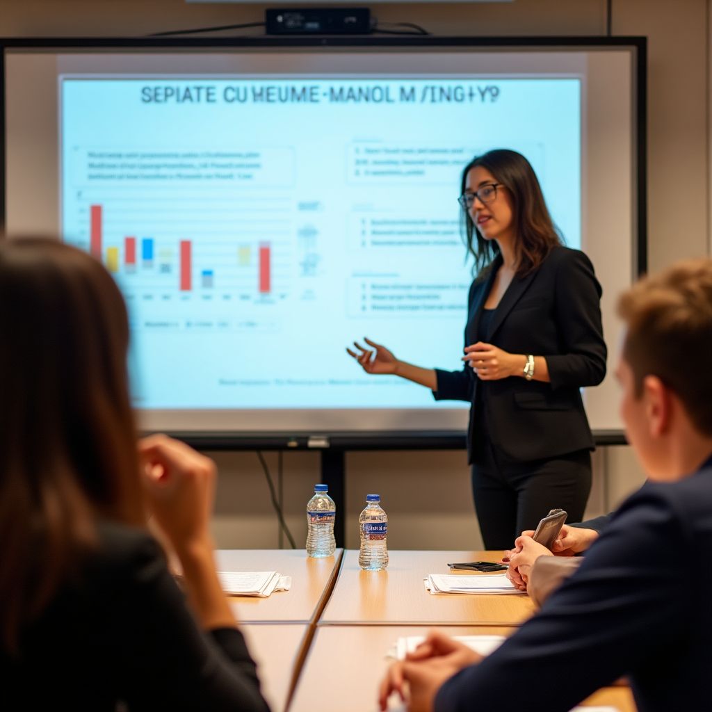 Workshop sobre inversiones
