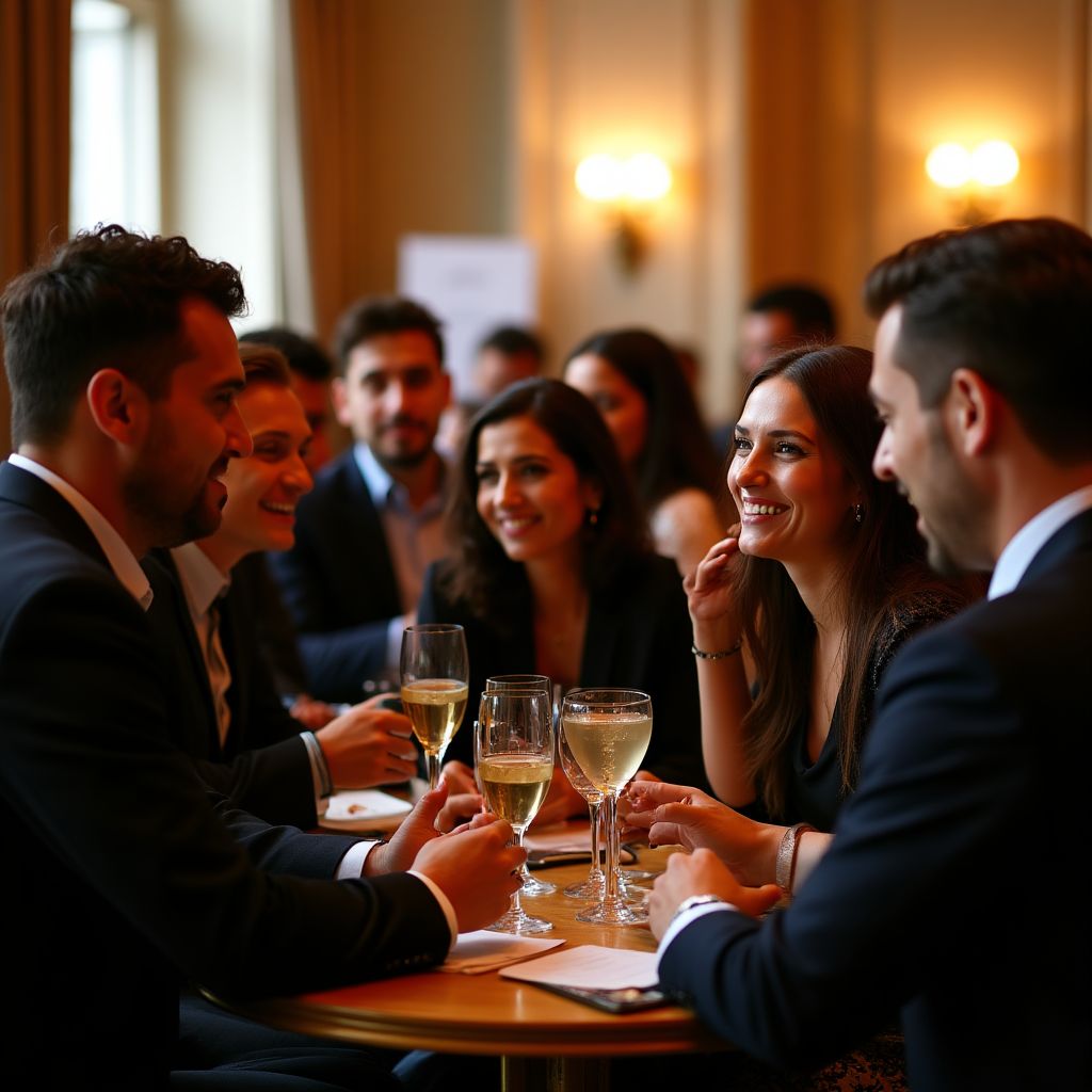 Networking de inversores